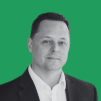 Andrew Carlson - Headshot Green