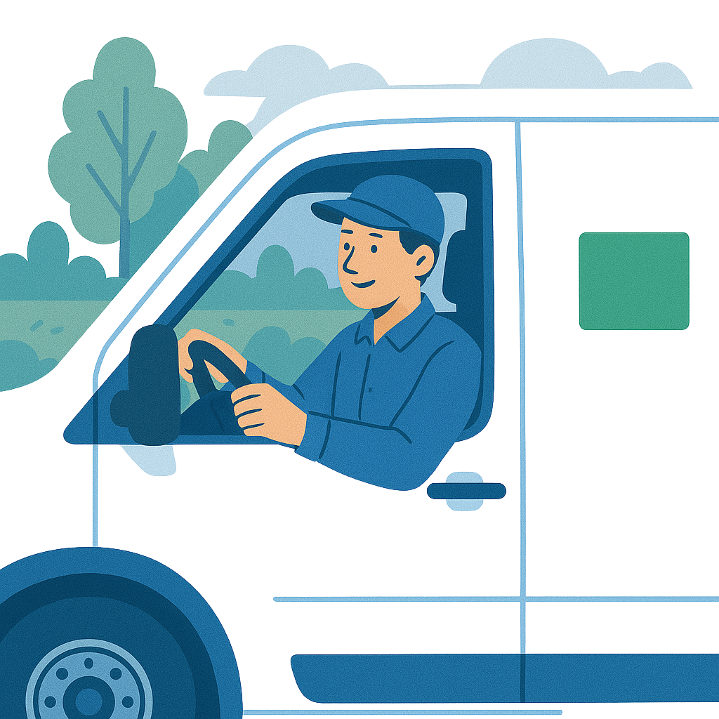ecommerce delivery driver